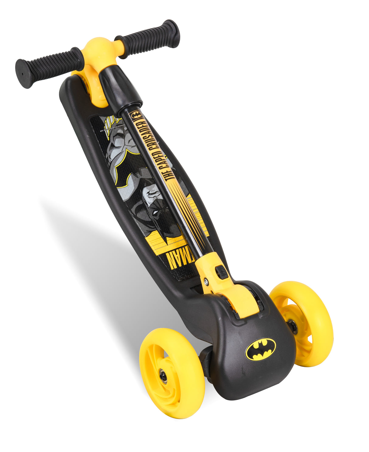 Spartan Batman 3-Wheel LED Folding Scooter