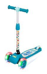 Spartan Stitch 3-Wheel LED Folding Scooter