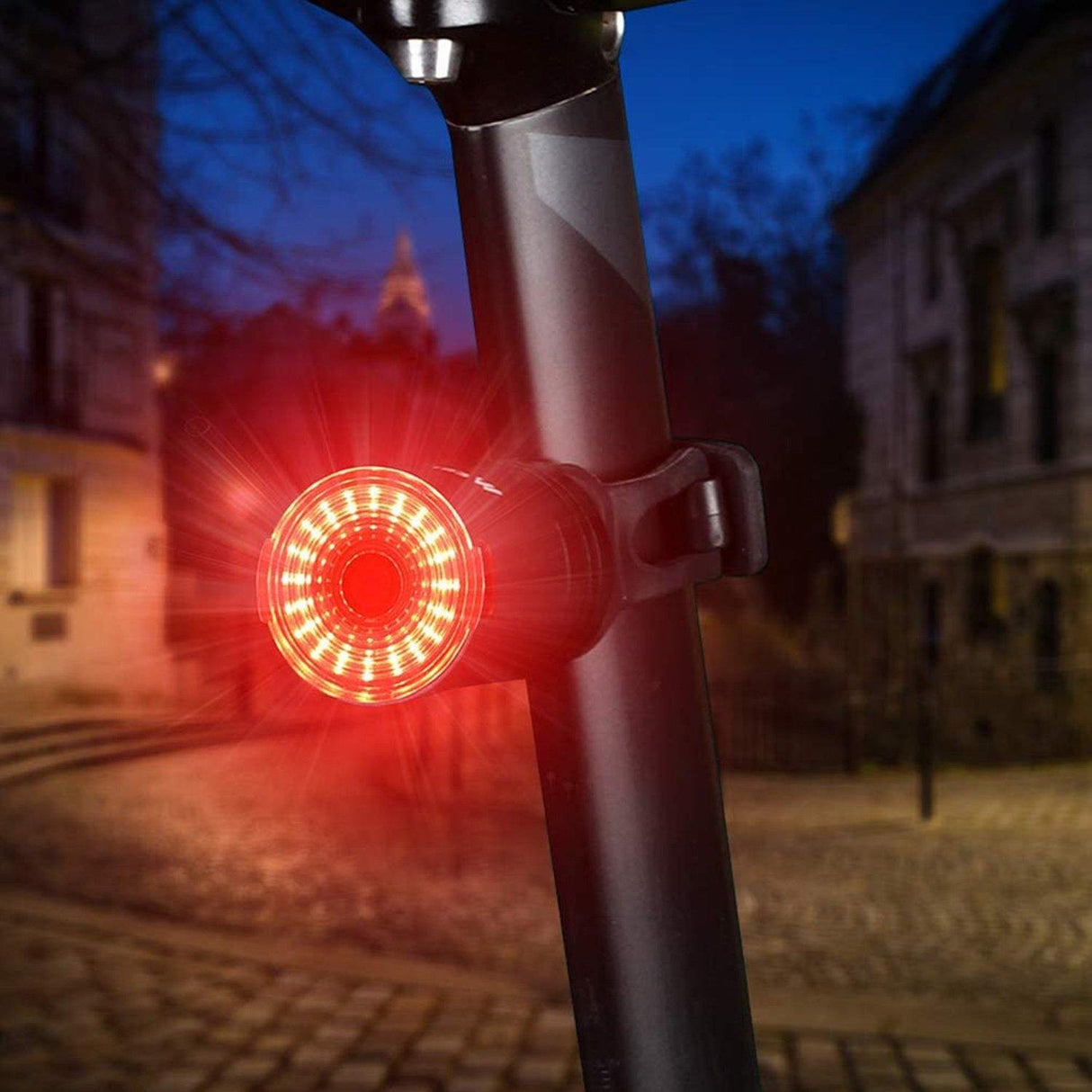 Spartan Smart Bicycle Tail Light