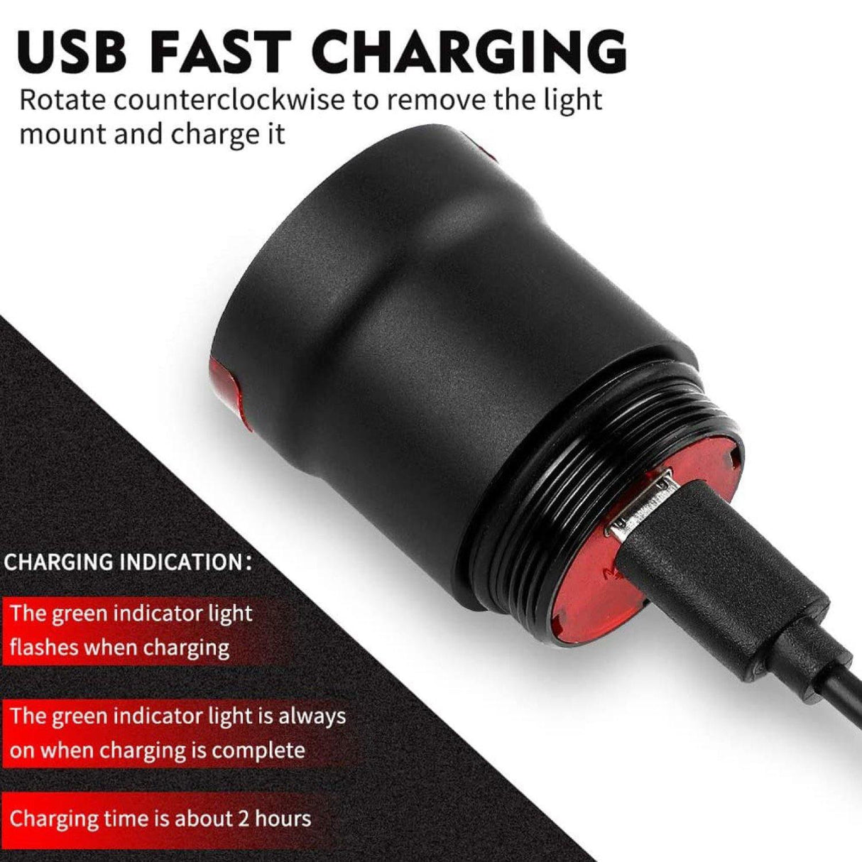 Spartan Smart Bicycle Tail Light