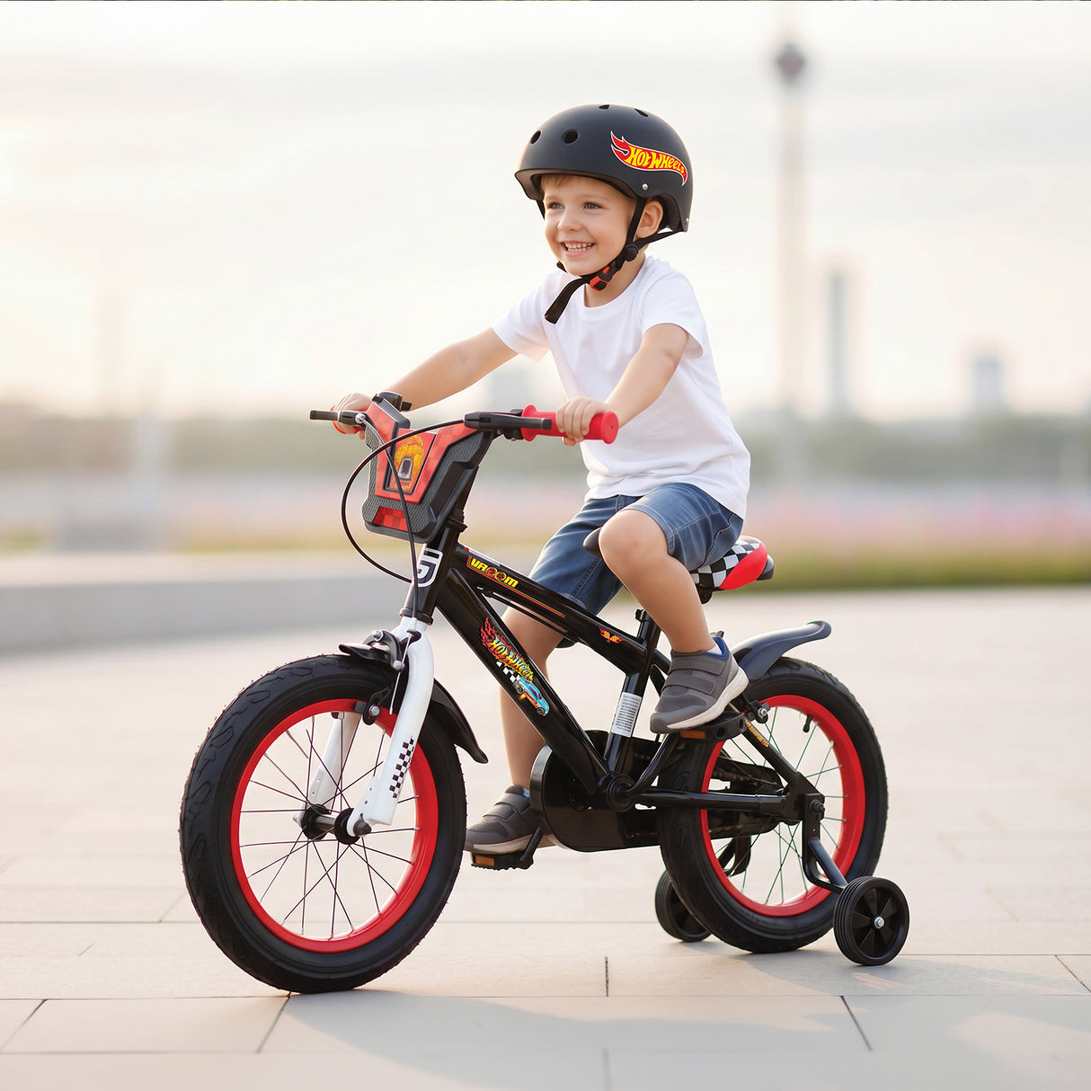 Spartan 12" Mattel Hot Wheels Bicycle