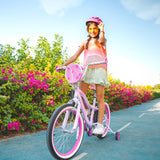 Spartan 20" Serena Bicycle w/ Training Wheels