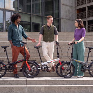 Spartan 20" Zipp Folding Bike