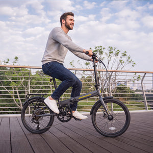 Spartan 20" Zipp Folding Bike