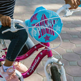 Spartan 16" Sparkle Bicycle Pink