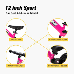 Strider 12" Sport Balance Bike