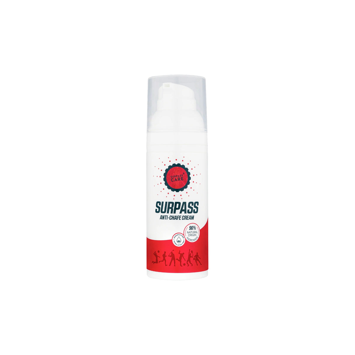 Surpass Natural Anti-Chafing Cream 50ml