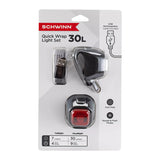 Schwinn 30 Lumen USB Light Set