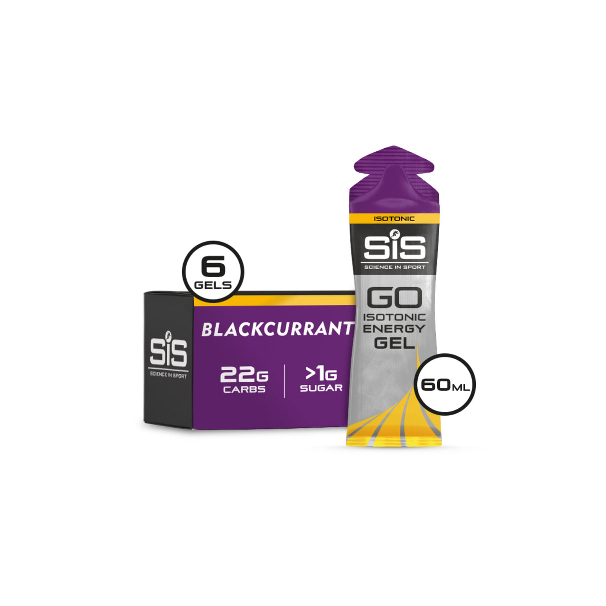 SiS Go Isotonic Energy Gels (30 x 60g)