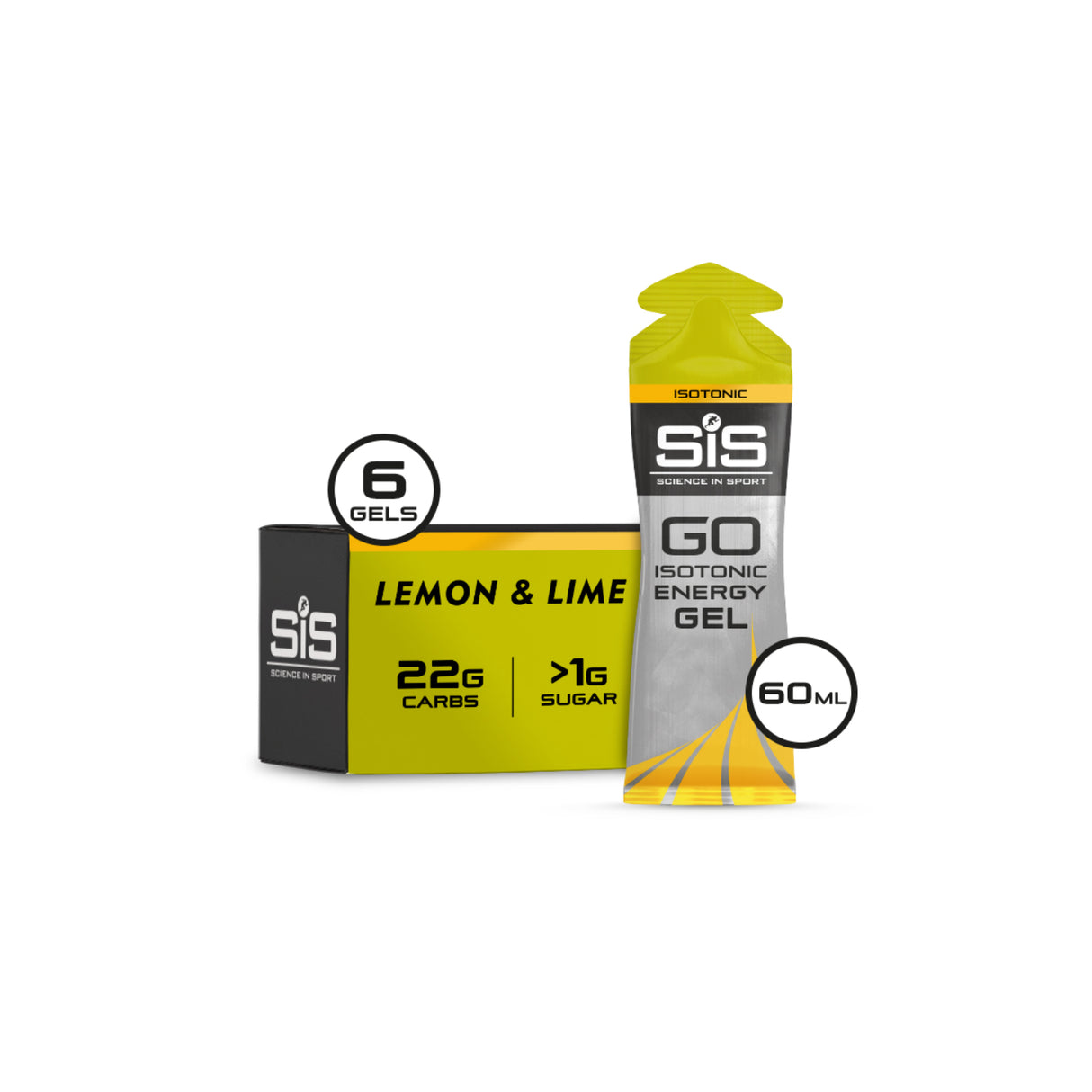 SiS Go Isotonic Energy Gels (30 x 60g)