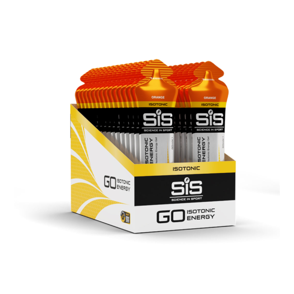 SiS Go Isotonic Energy Gels (30 x 60ml)