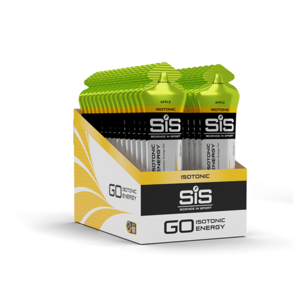 SiS Go Isotonic Energy Gels (30 x 60ml)