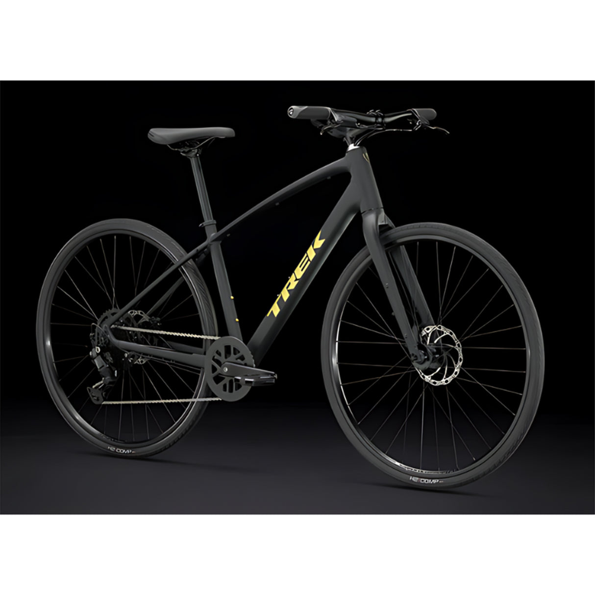 Trek FX 2 Disc Hybrid Bike 2024