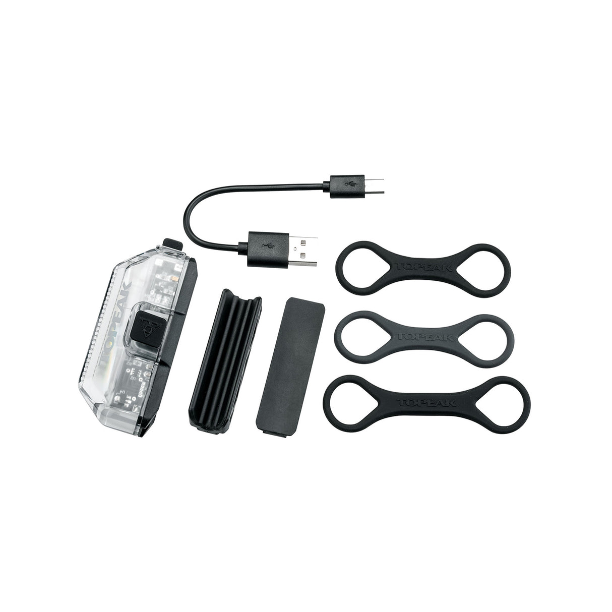 Topeak Whitelite® Aero USB 1W Light