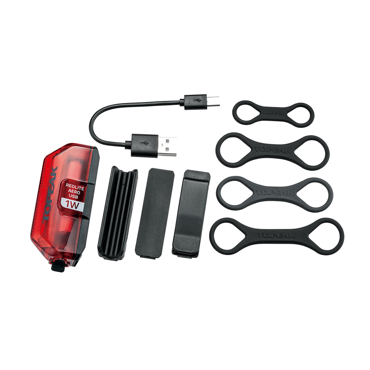 Topeak Redlite® Aero USB 1W Light