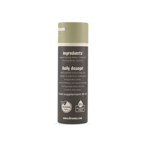 Shroums Turkey Tail Mushroom Extract – Alcohol Free 50ml