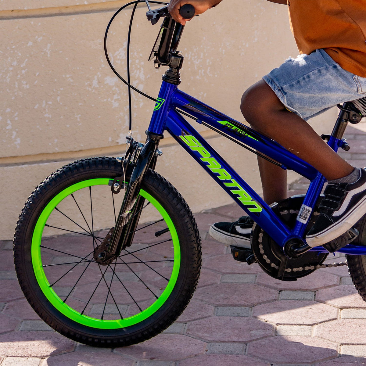 Spartan 12" Flash Bicycle (AS-IS)