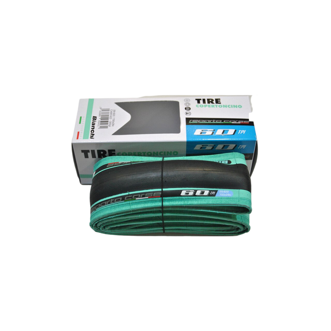 Bianchi top celeste tires