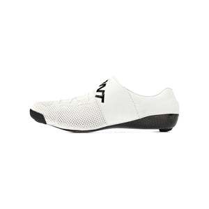 Bont Vaypor Knit White Road Shoes