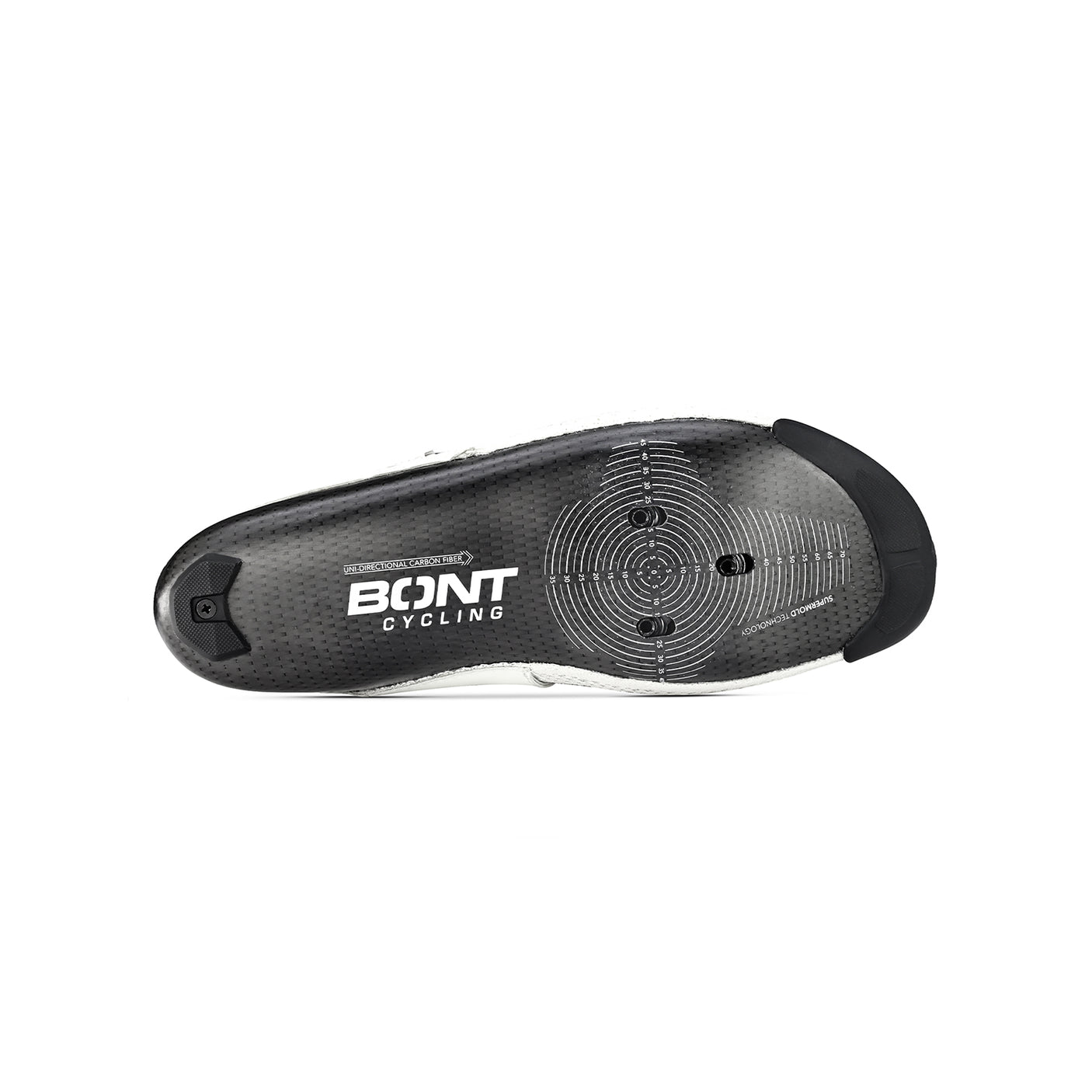 Bont Vaypor Knit White Road Shoes