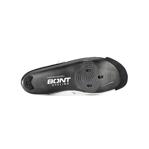 Bont Vaypor Knit White Road Shoes