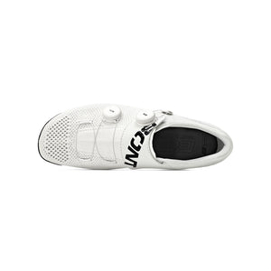 Bont Vaypor Knit White Road Shoes