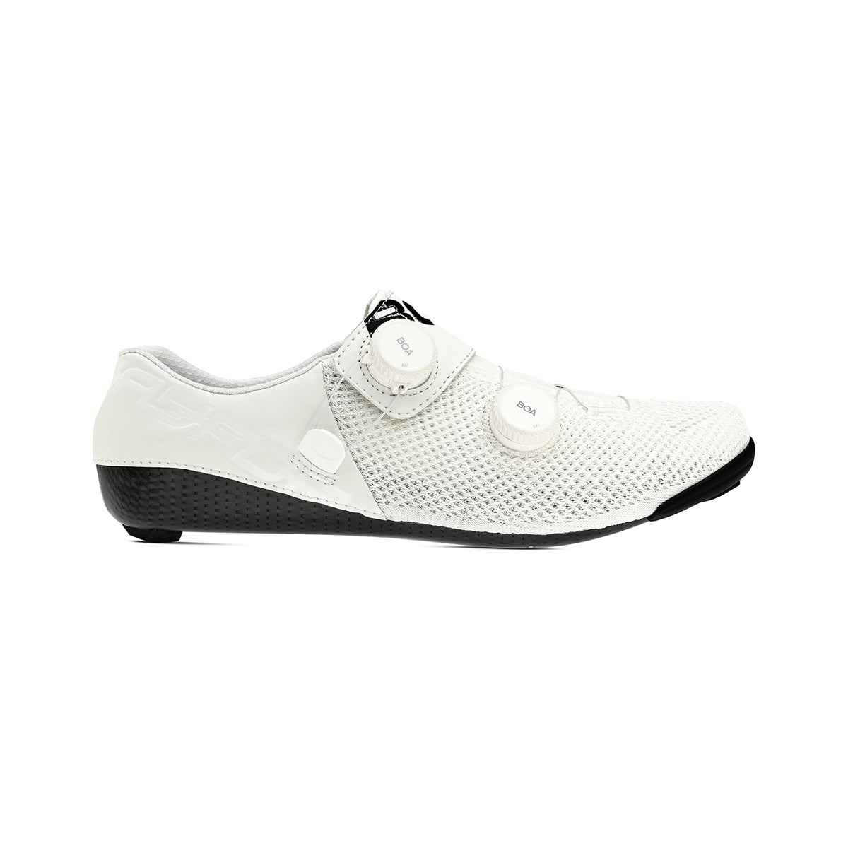 Bont Vaypor Knit White Road Shoes