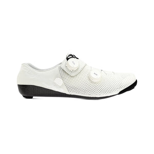 Bont Vaypor Knit White Road Shoes
