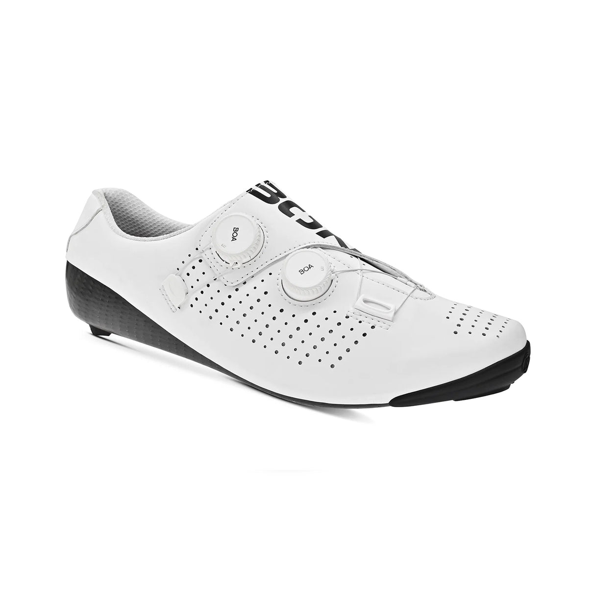 Bont Vaypor SL White Road Shoes