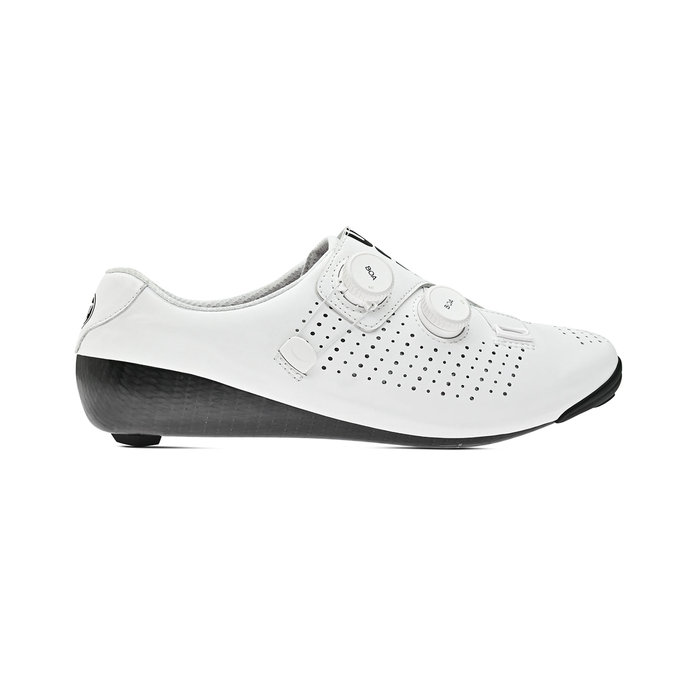 Bont Vaypor SL White Road Shoes
