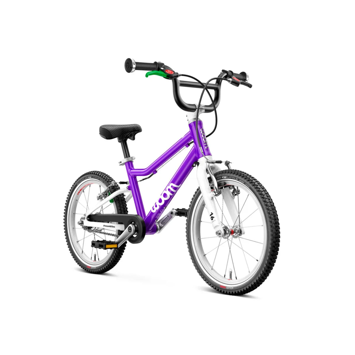 Woom Original 3 Automagic Kids Bike