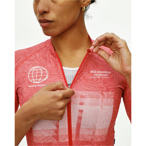 Pas Normal Studios Women's Mechanism Logo Short Sleeve Jersey