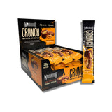 Warrior Crunch Protein Bar - Dark Chocolate Peanut (12 x 64g)