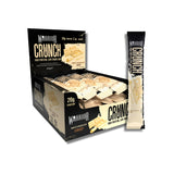 Warrior Crunch Protein Bar - White Chocolate Crisp (12 x 64g)