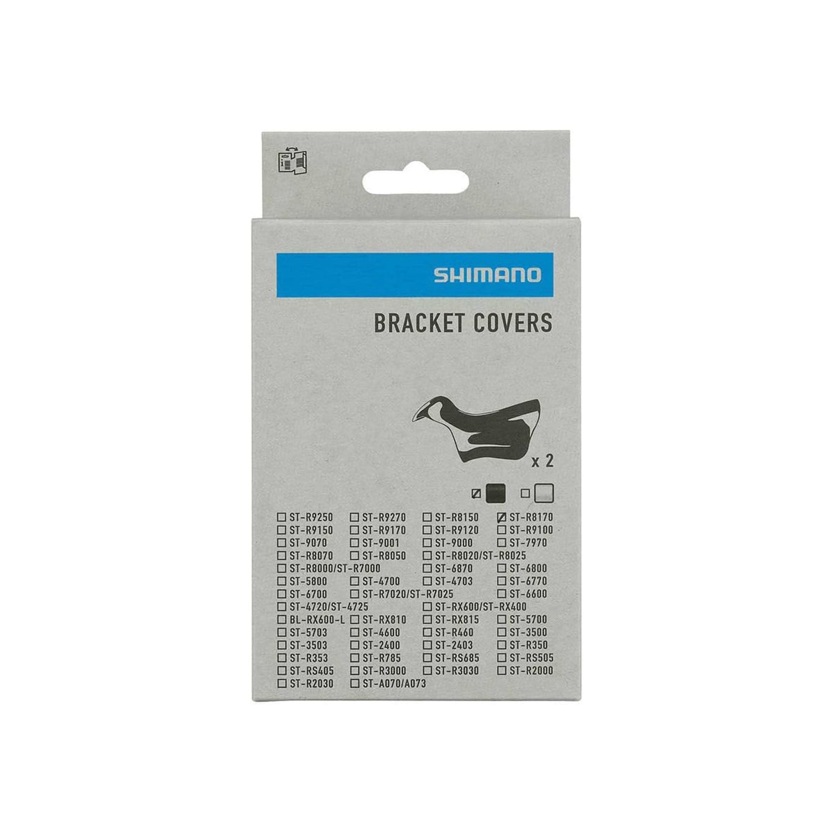Shimano Bracket Cover Pair ST-R8170