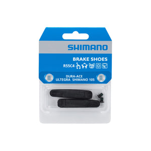 Shimano Dura-Ace - Ultegra - Shimano 105 Brake Shoes R55C4 Carbon