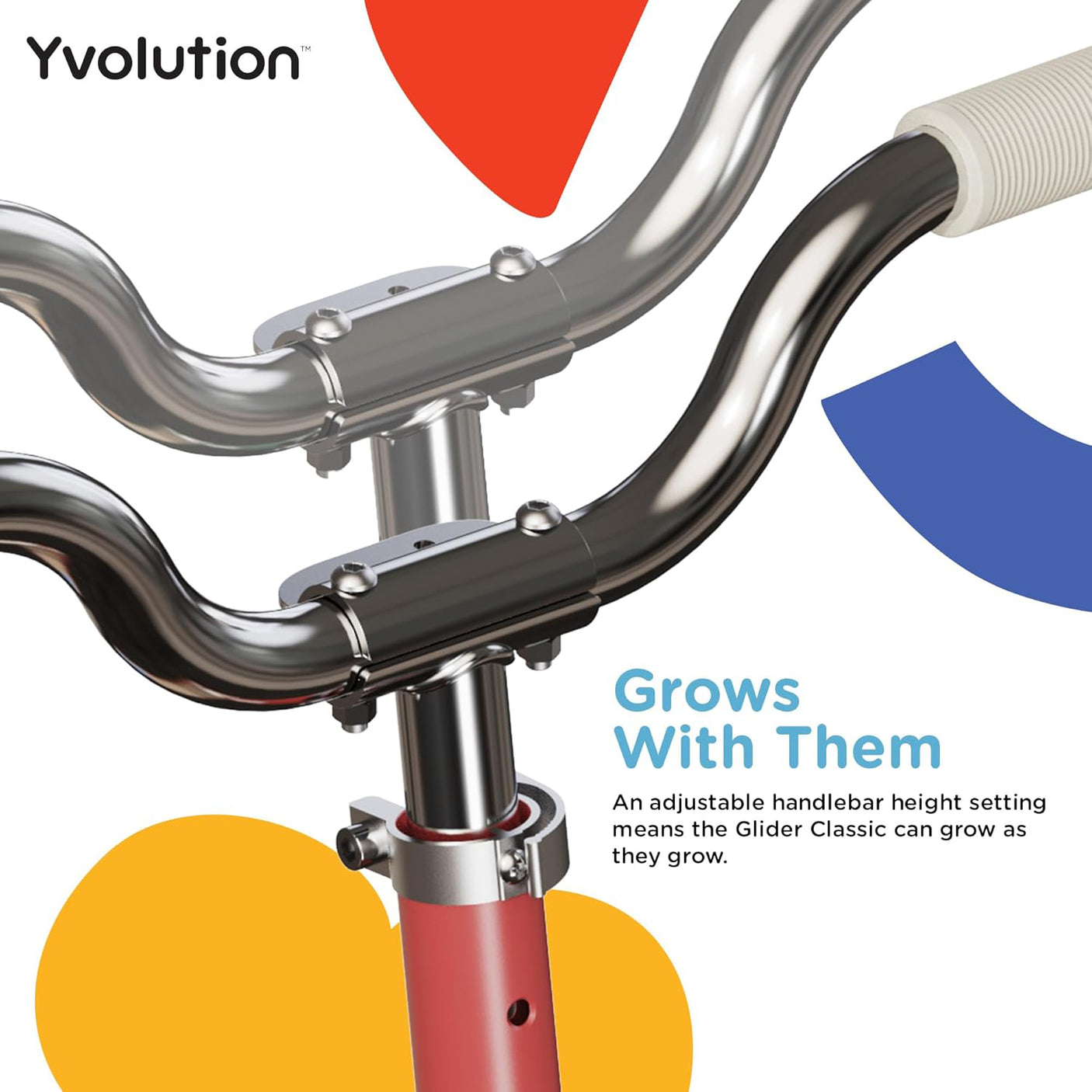 Yvolution Classic Glider Kids Scooter