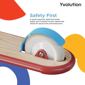 Yvolution Classic Glider Kids Scooter