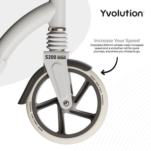 Yvolution S200 Kids Scooter