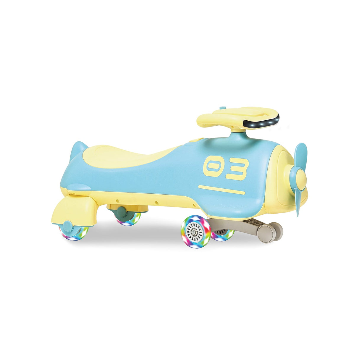 Ziggy Swing Car w/ Propeller
