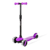 Ziggy 3-Wheel Tilt Scooter With LED lights