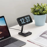 Quad Lock Dual MAG Desktop Wireless Charger