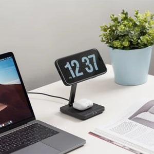 Quad Lock Dual MAG Desktop Wireless Charger