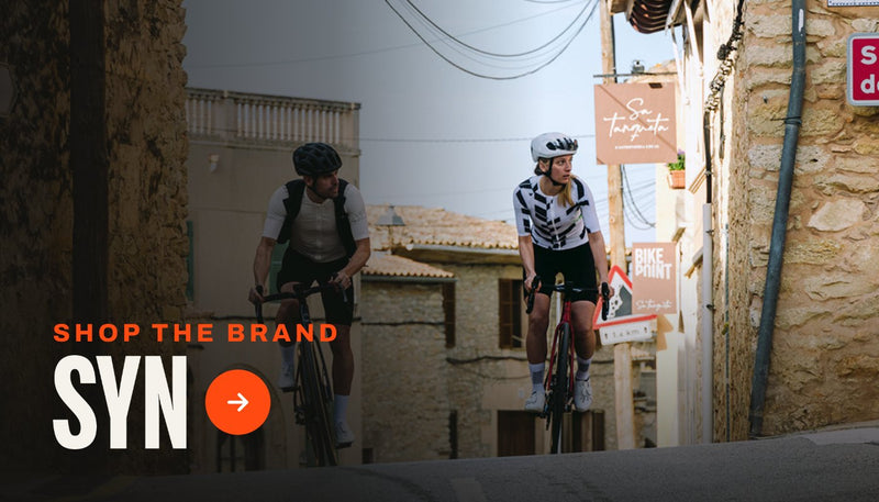 Shop SYN cycling apparel