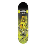 Globe G1 Nature Walk Black Toxic Yellow Skateboard