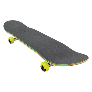 Globe G1 Nature Walk Black Toxic Yellow Skateboard