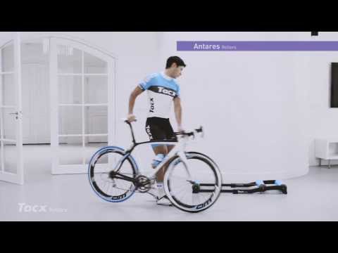 Tacx Antares Rollers Bike Trainer