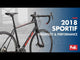 Fuji Sportif 2.3 Claris Road Bike 52cm