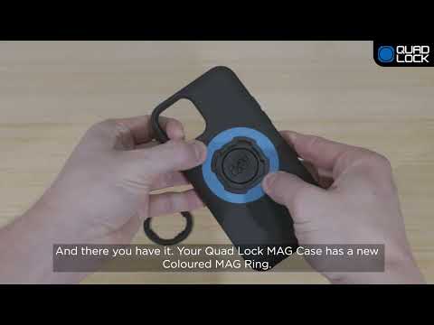 Quad Lock MAG Case Colored Rings