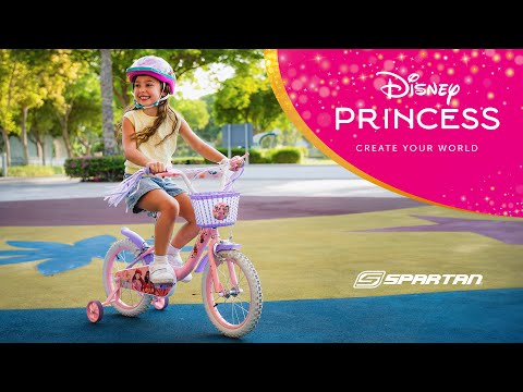 Spartan 12" Disney Princess Magical Bicycle